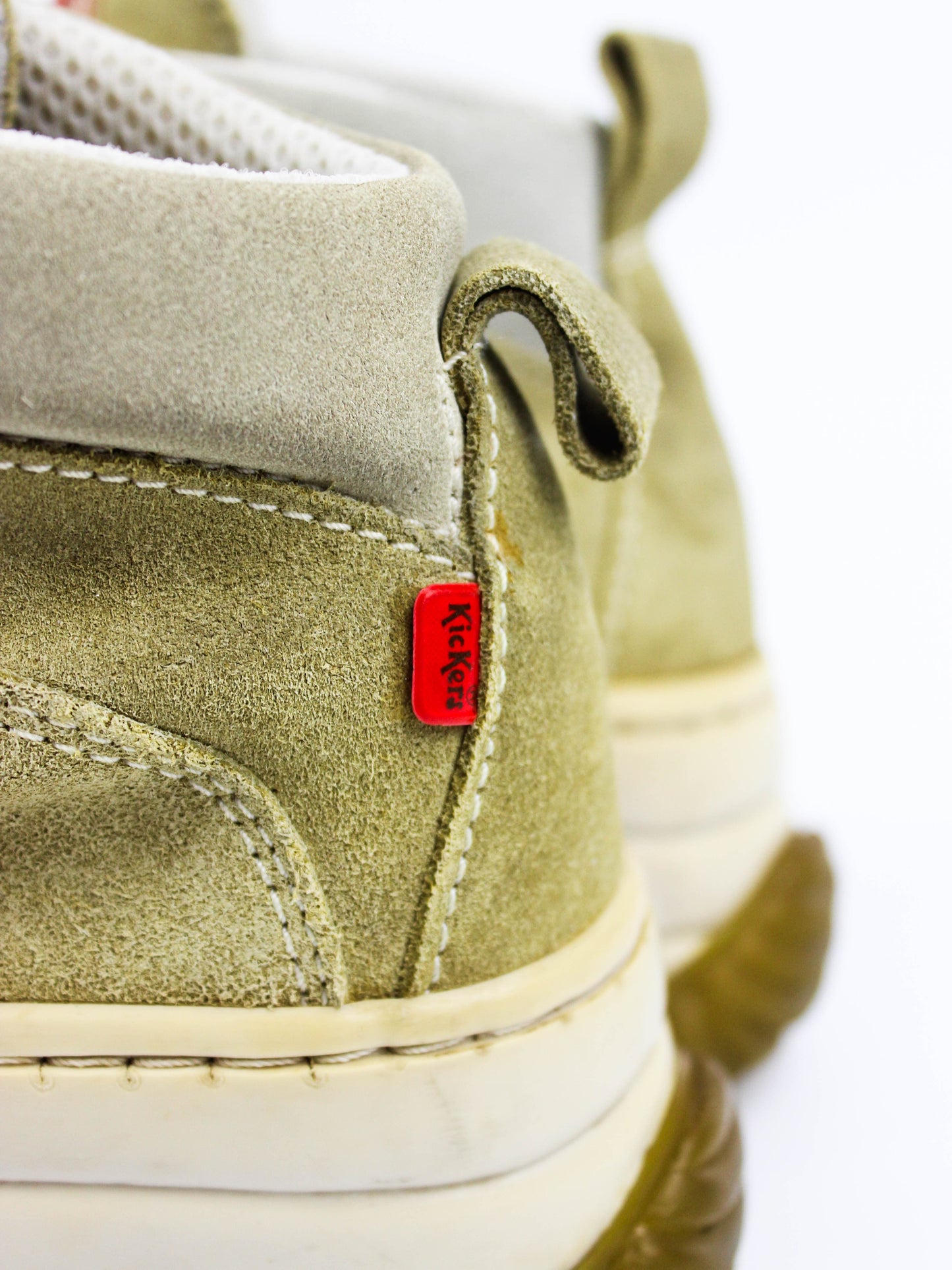 Kickers Vintage Platform Boots