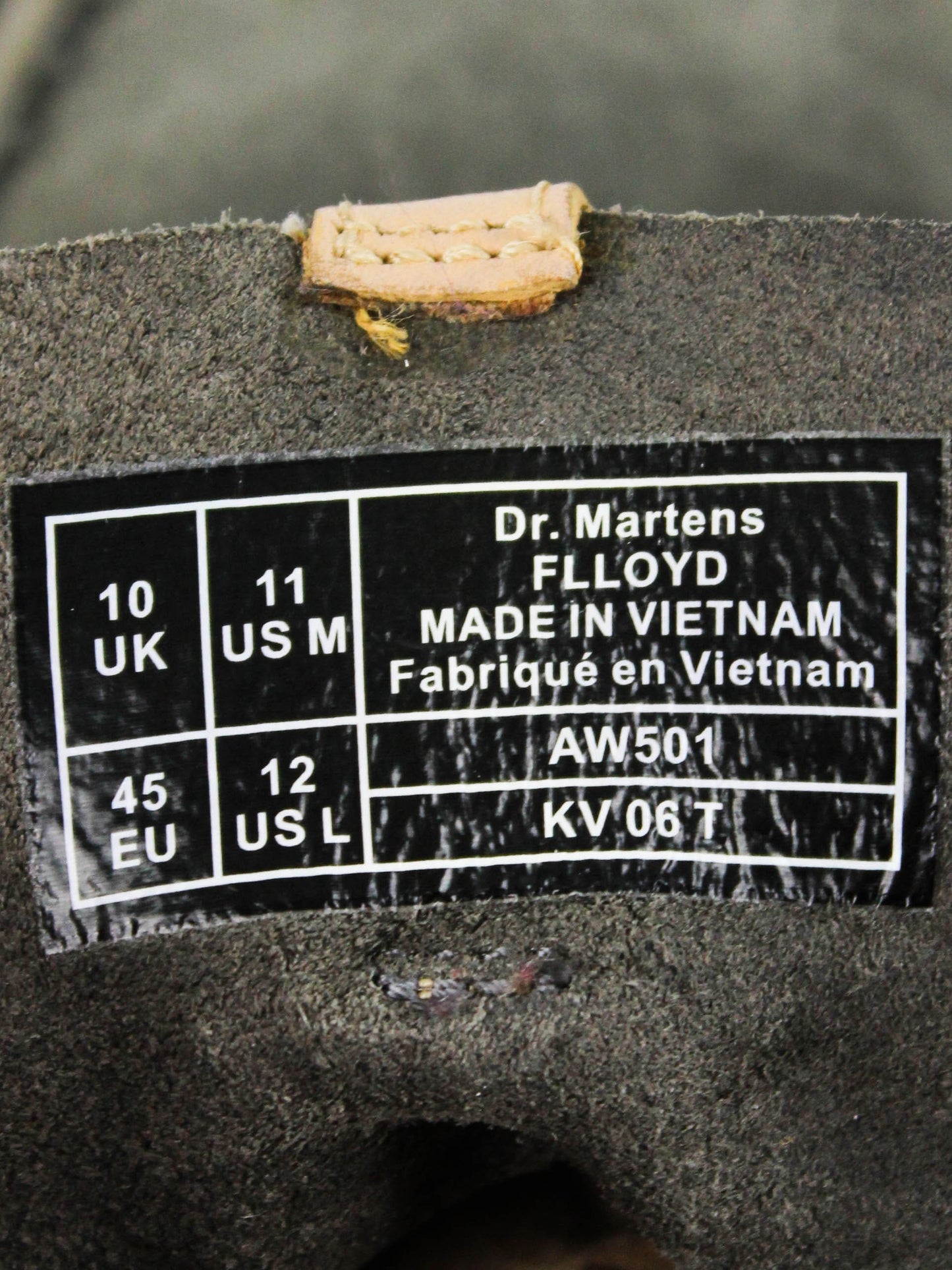 Dr. Martens Flloyd 5 Eye Boots