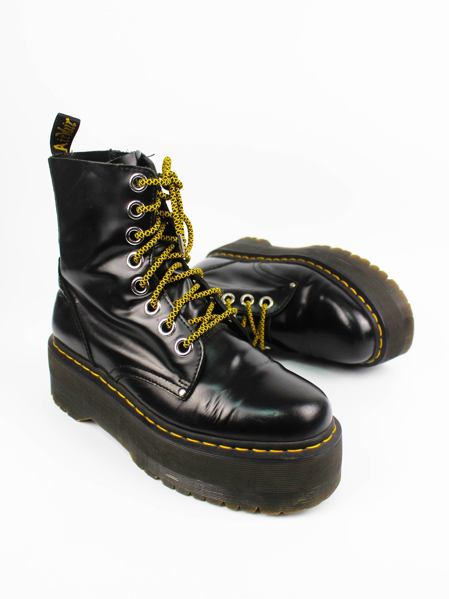 Dr. Martens Jadon Max Black Buttero