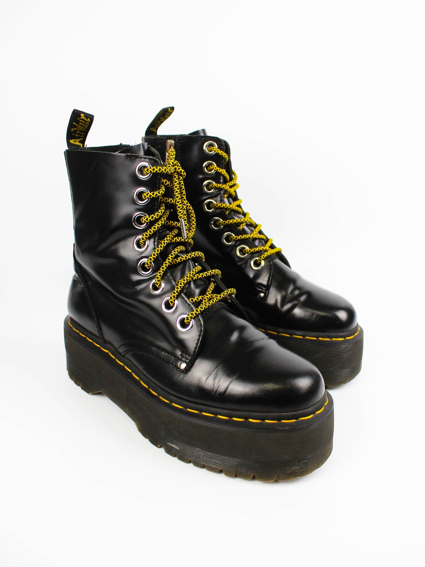 Dr. Martens Jadon Max Black Buttero