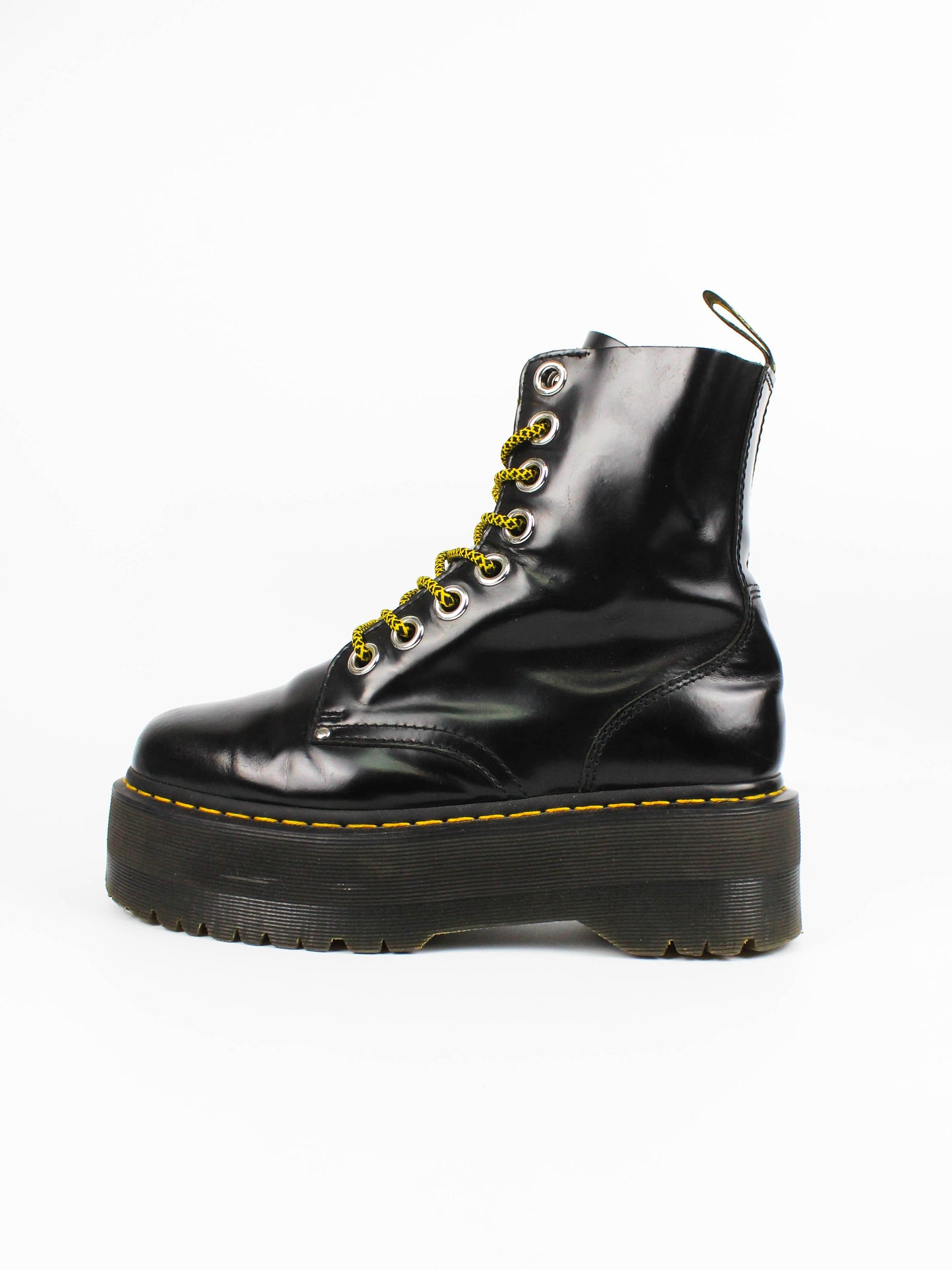 Dr. Martens Jadon Max Black Buttero