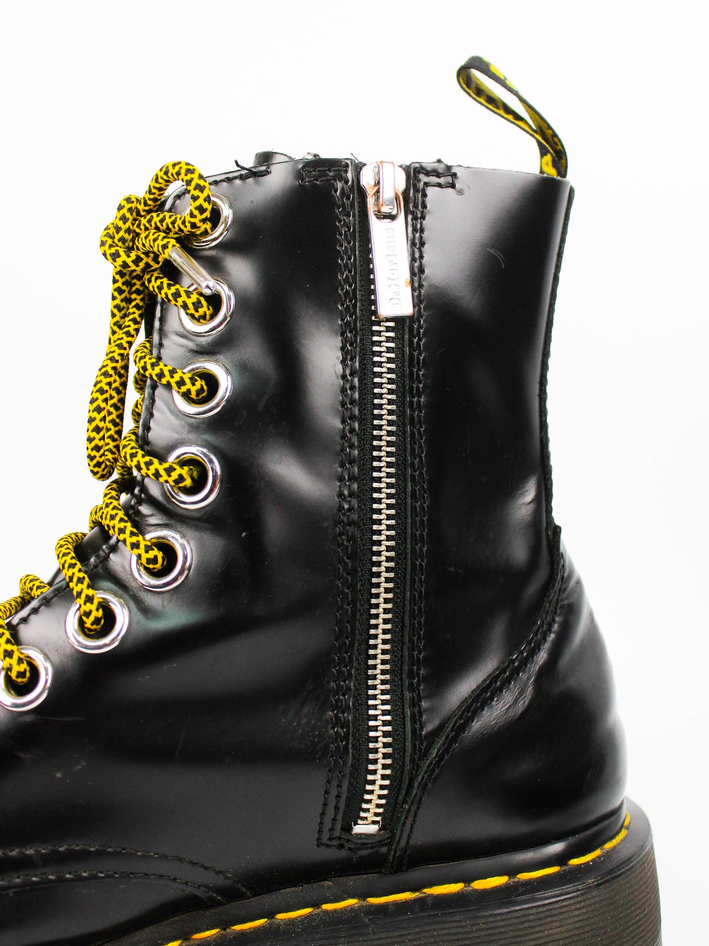 Dr. Martens Jadon Max Black Buttero