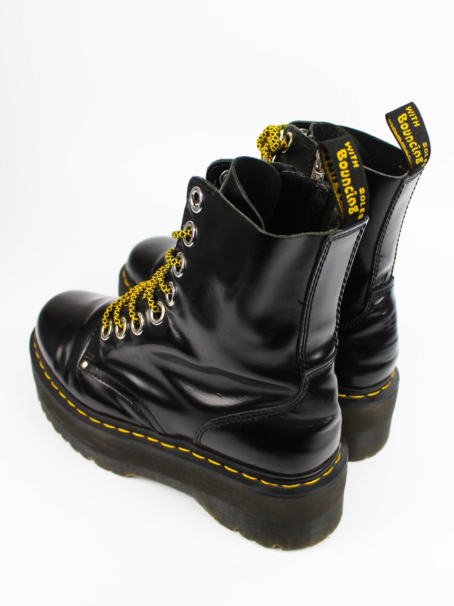 Dr. Martens Jadon Max Black Buttero