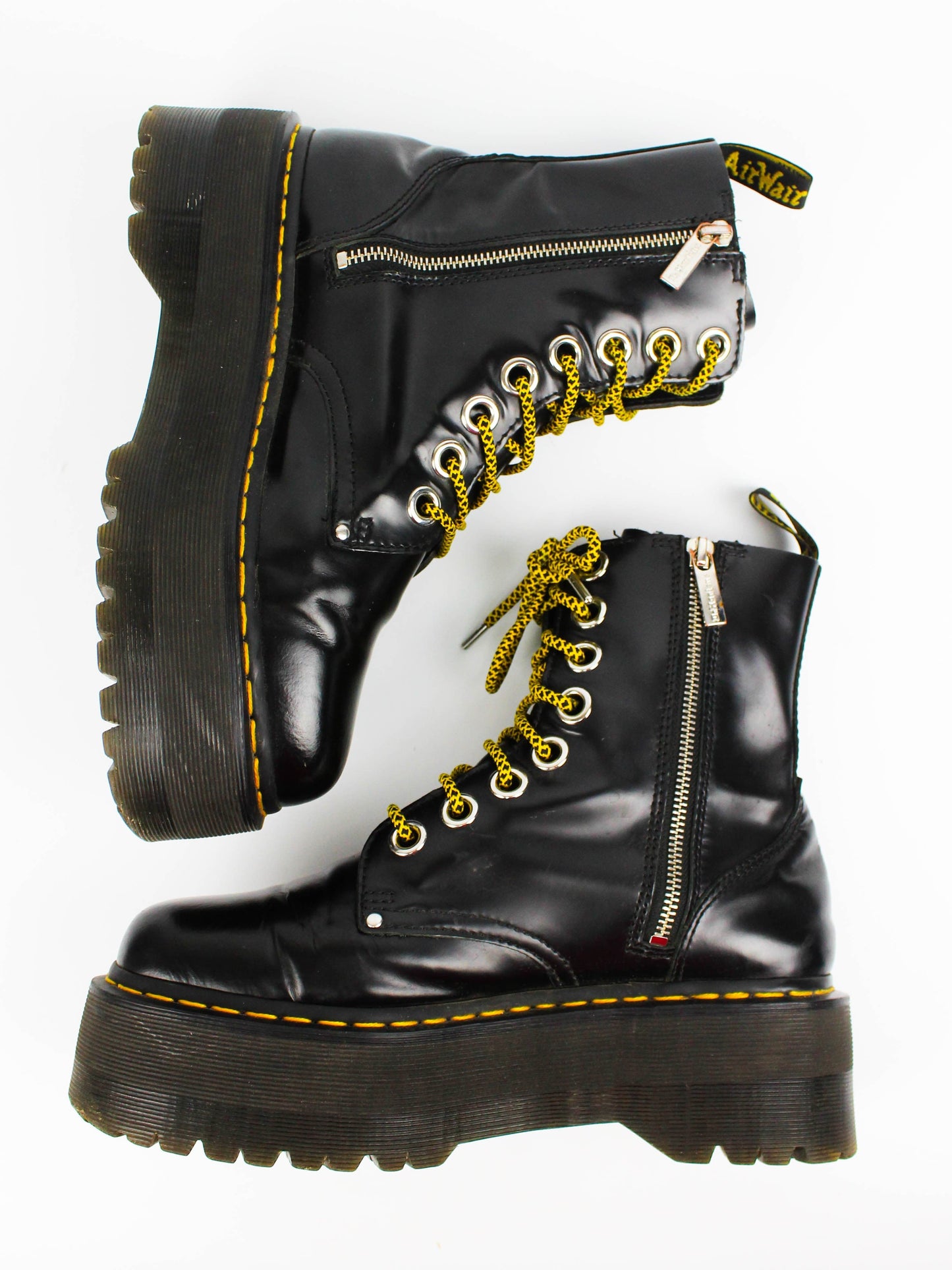 Dr. Martens Jadon Max Black Buttero