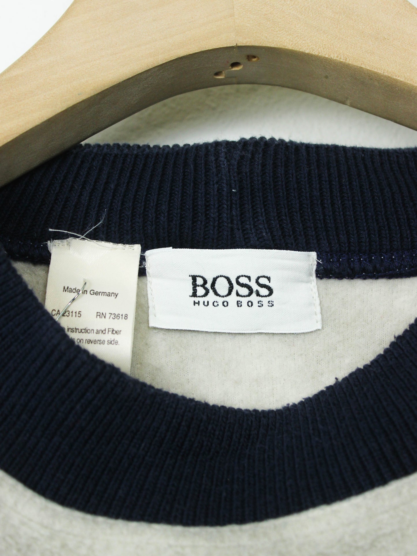 Светр флісовий із сніжинками Hugo Boss