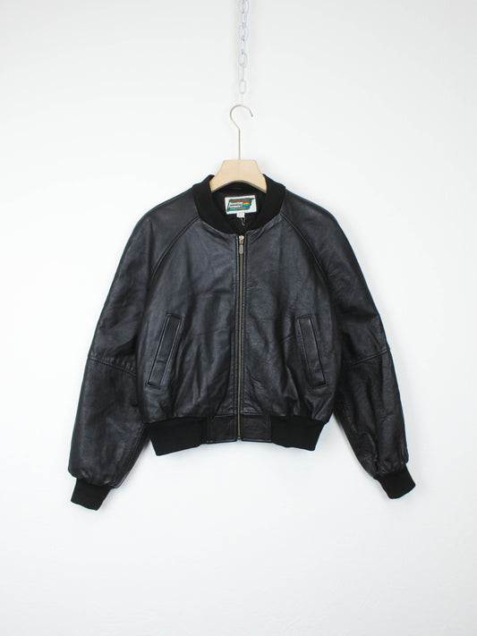 Шкіряний бомбер Benetton Formula 1