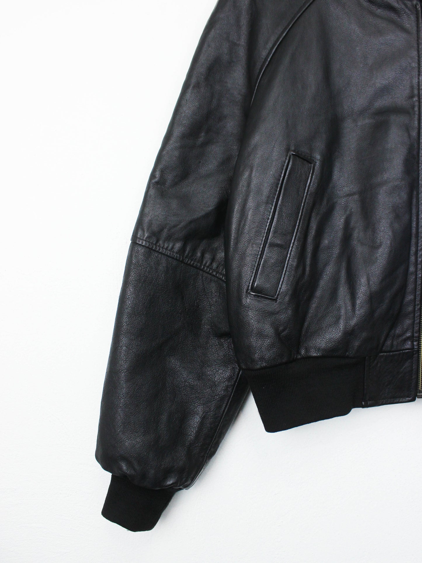 Шкіряний бомбер Benetton Formula 1