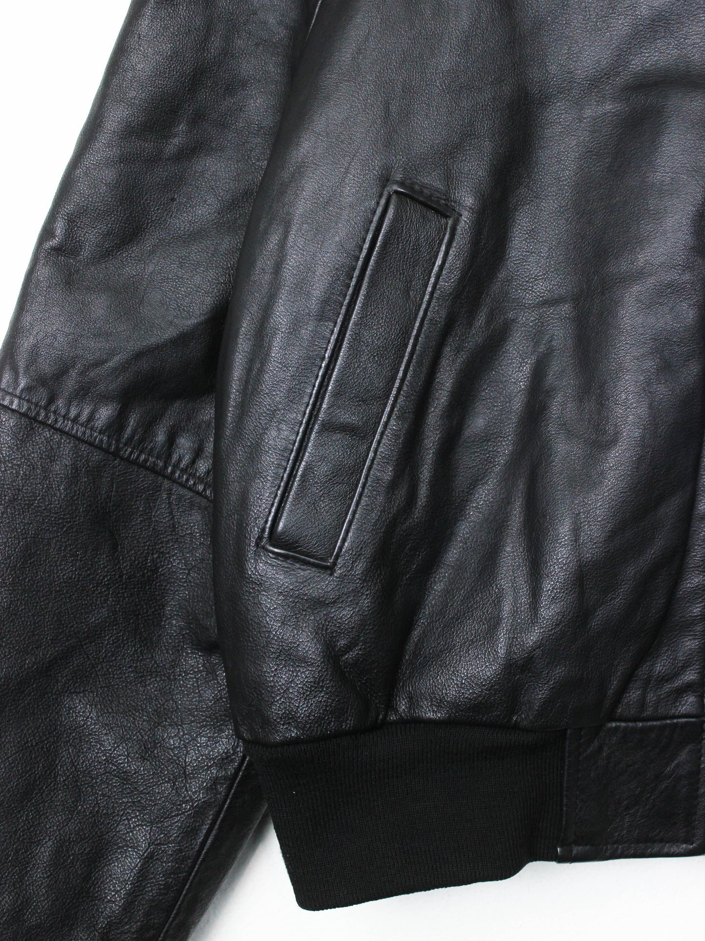 Шкіряний бомбер Benetton Formula 1