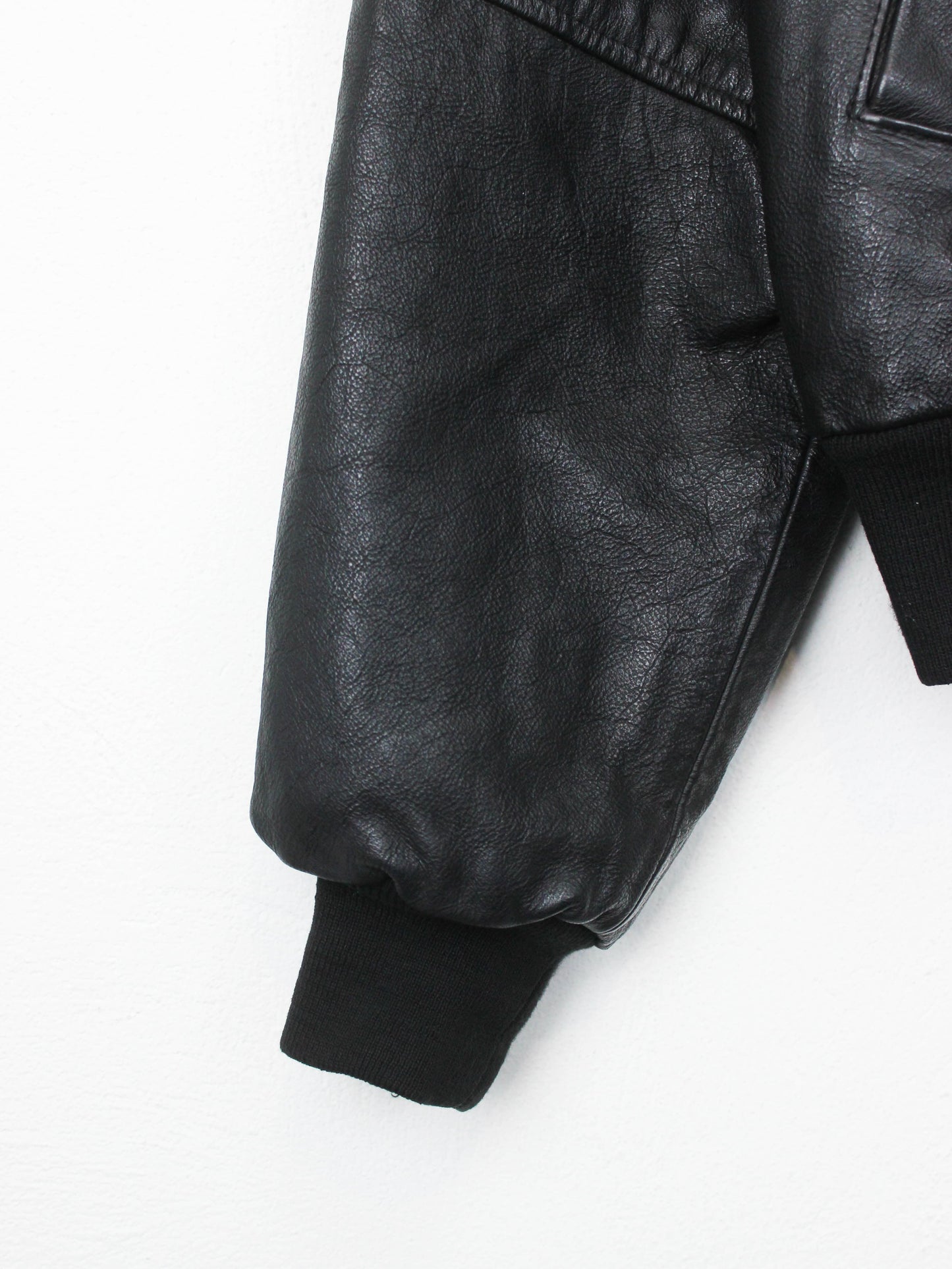 Шкіряний бомбер Benetton Formula 1