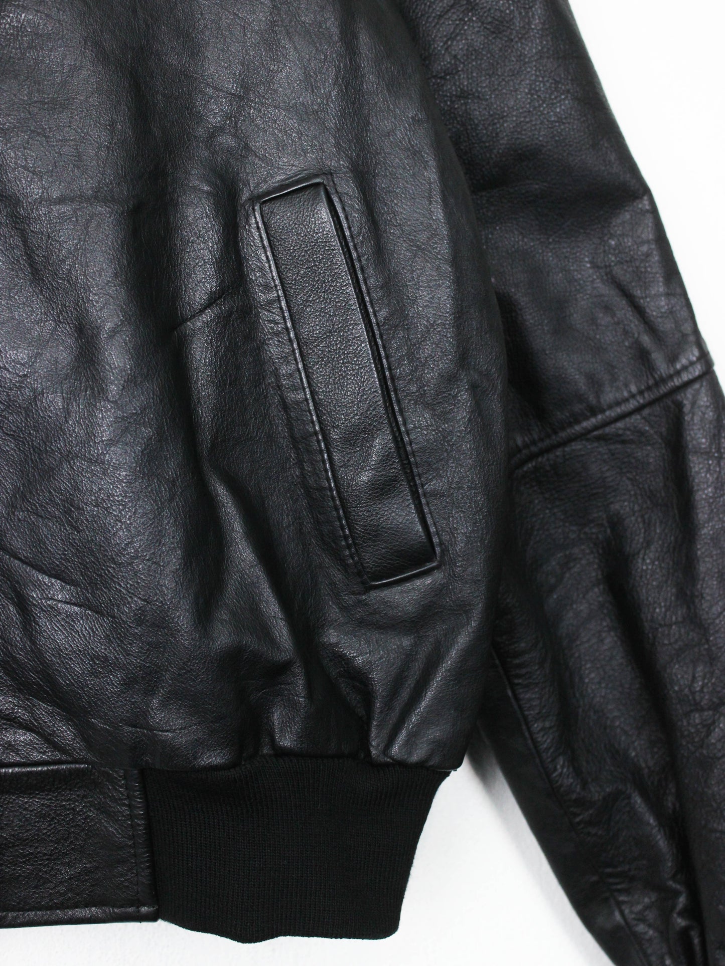 Шкіряний бомбер Benetton Formula 1