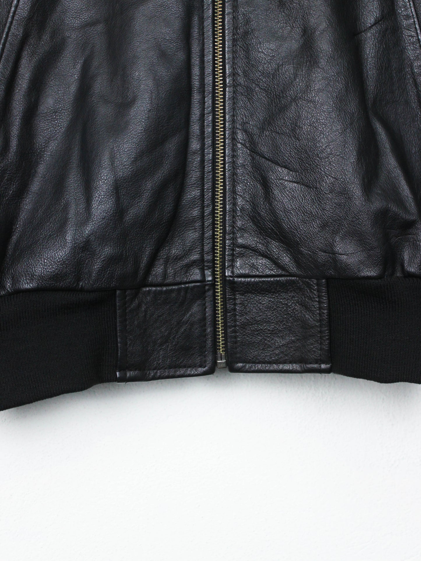 Шкіряний бомбер Benetton Formula 1