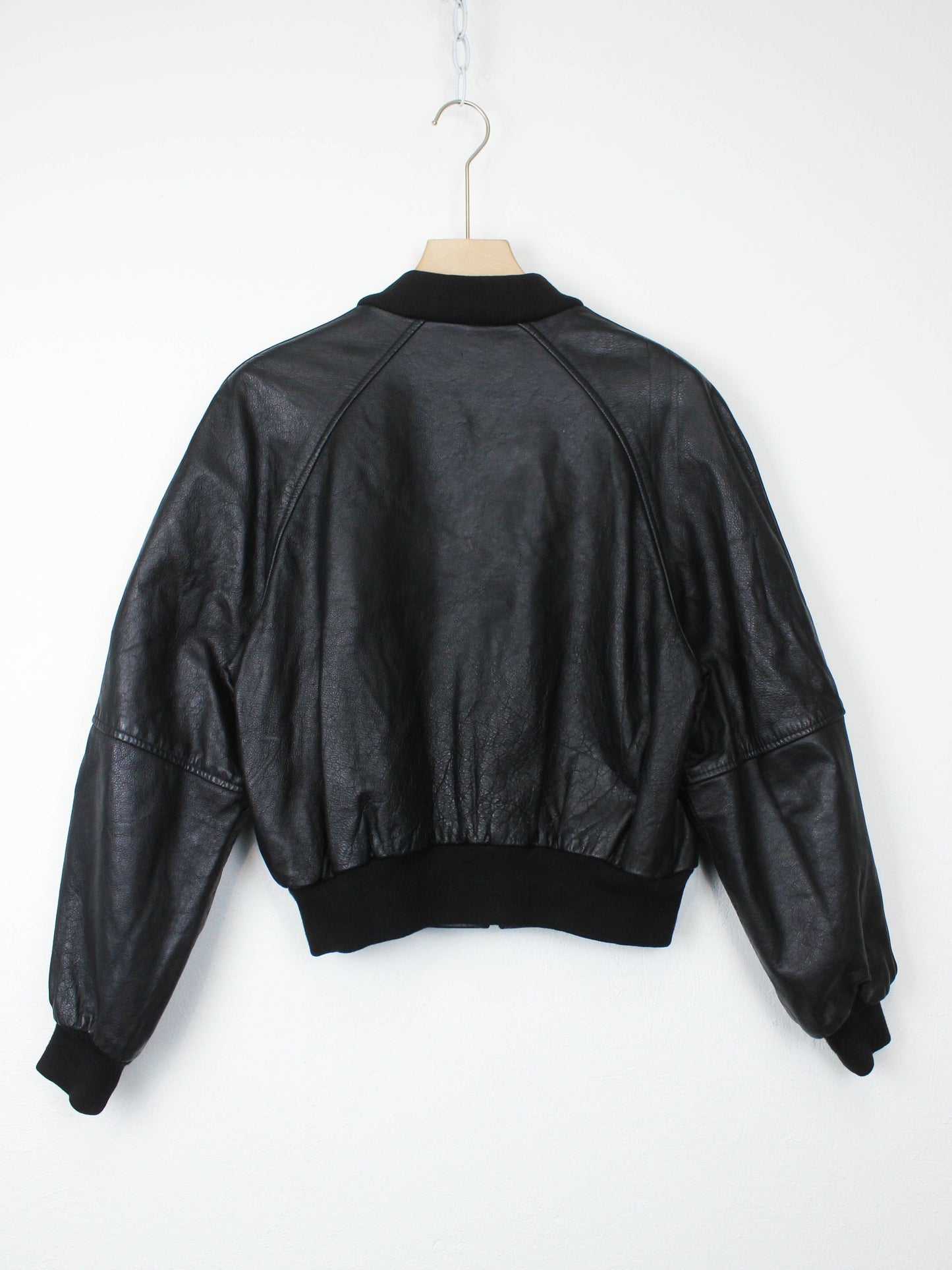 Шкіряний бомбер Benetton Formula 1