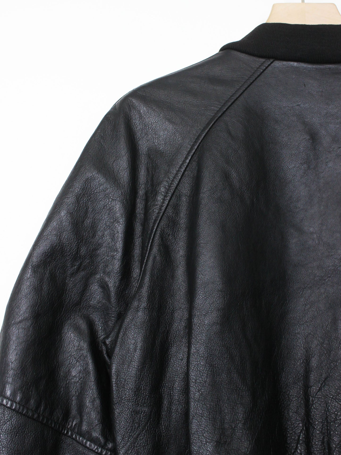 Шкіряний бомбер Benetton Formula 1