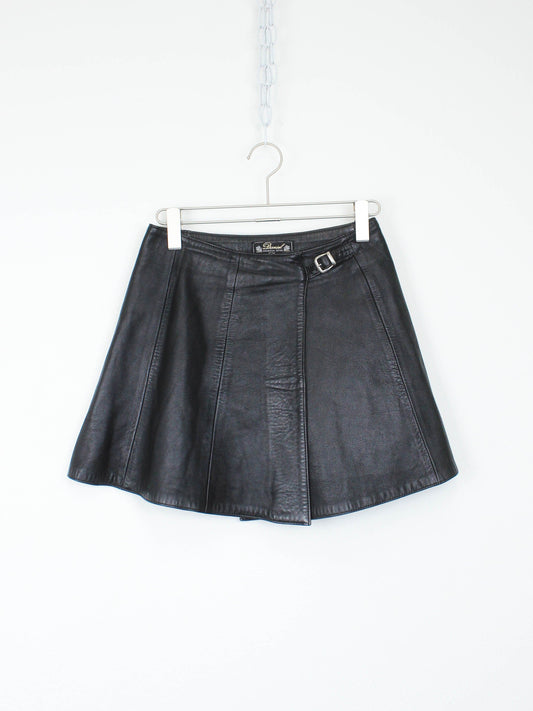 Шкіряна спідниця Daniel Ricci