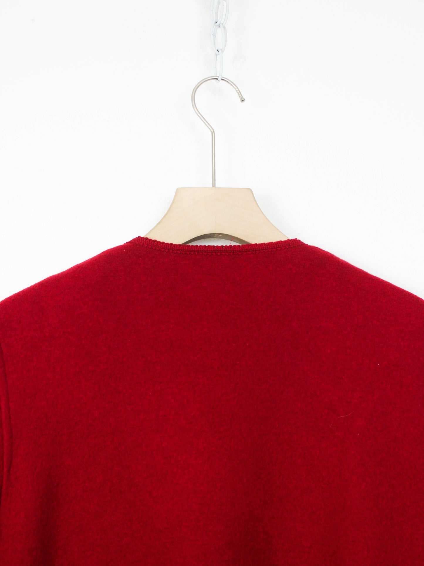 Червоний кардиган Giesswein