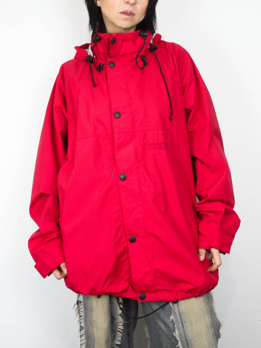 Мембранна червона куртка Tenson MPC Skagway