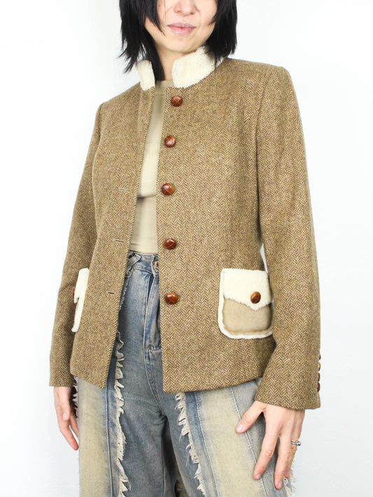 Твідовий жакет Scapa