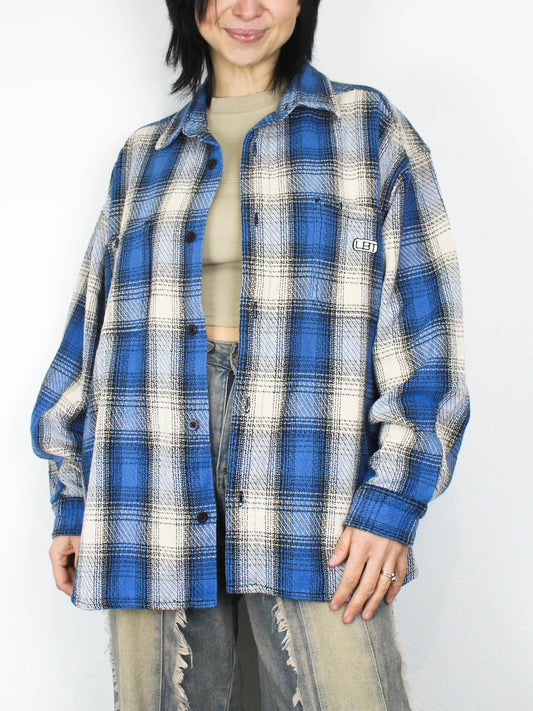 Сорочка у клітинку Liberto