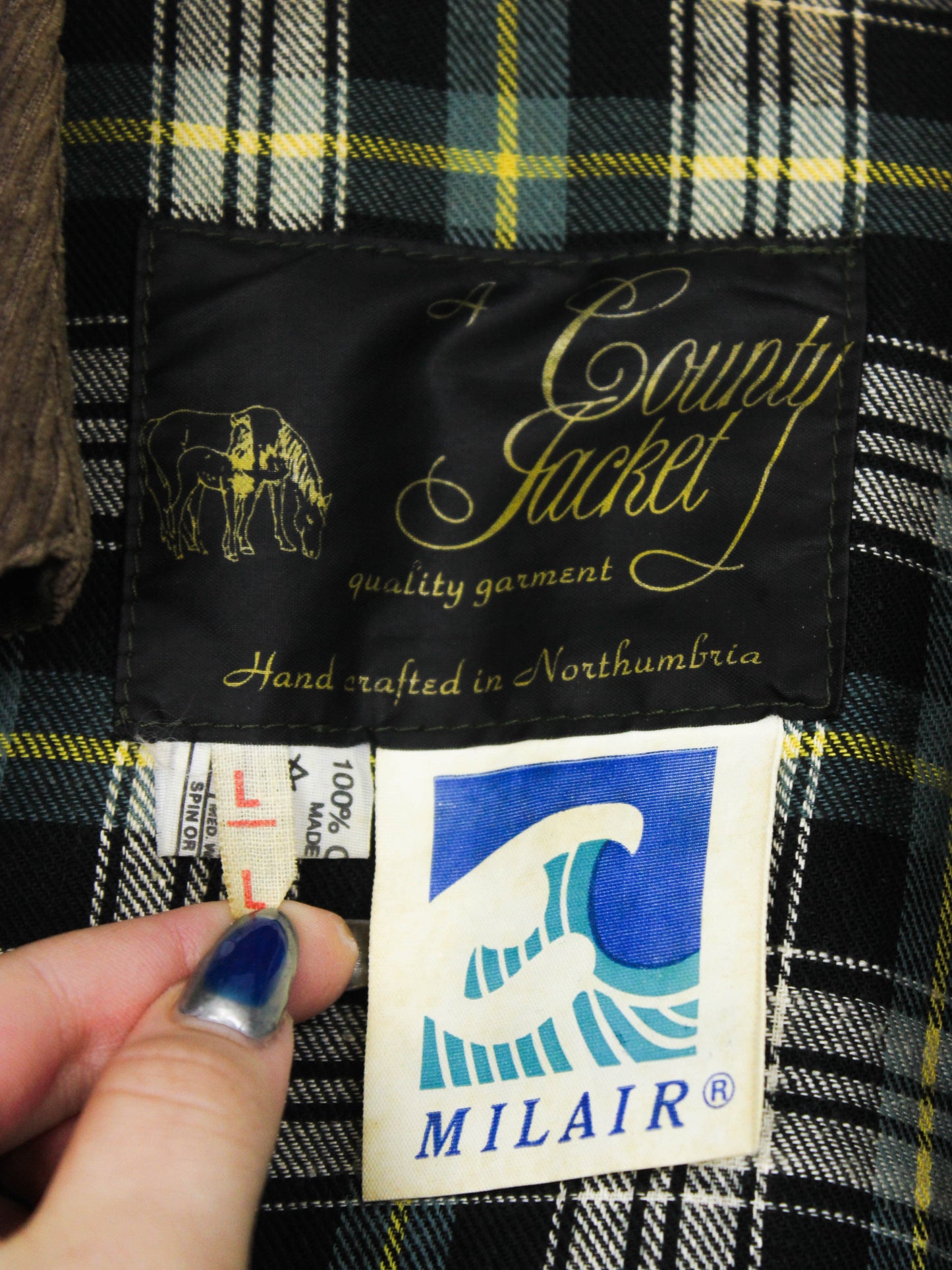 Куртка чоловіча в британському стилі A County Jacket