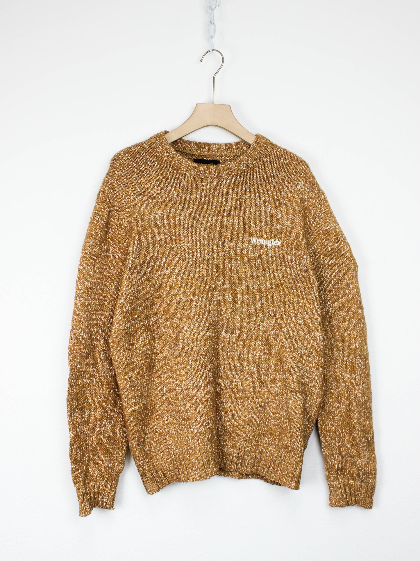 Коричневий светр Wrangler