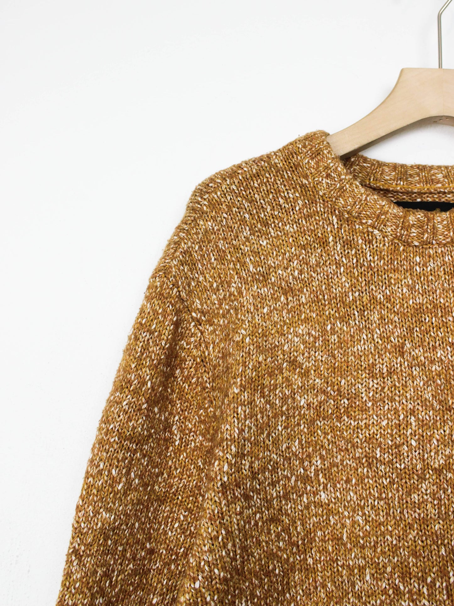 Коричневий светр Wrangler