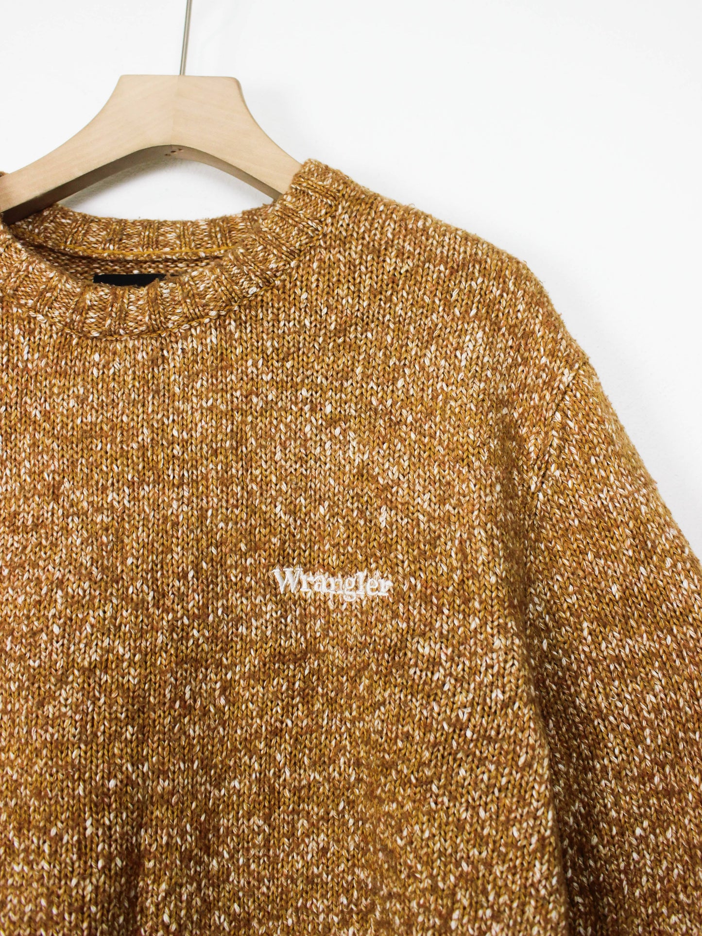 Коричневий светр Wrangler