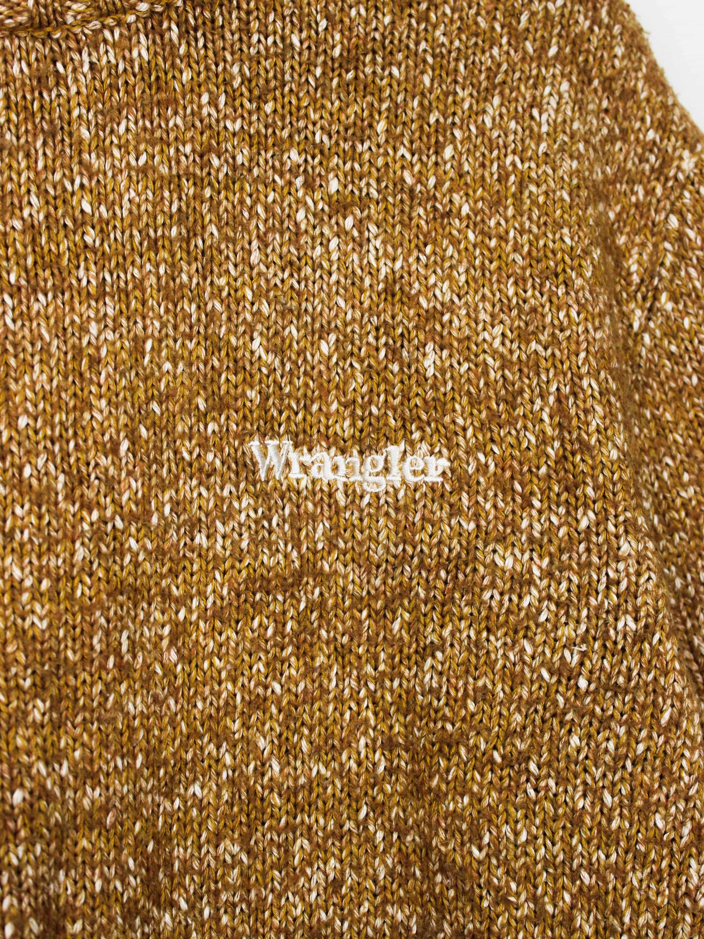 Коричневий светр Wrangler