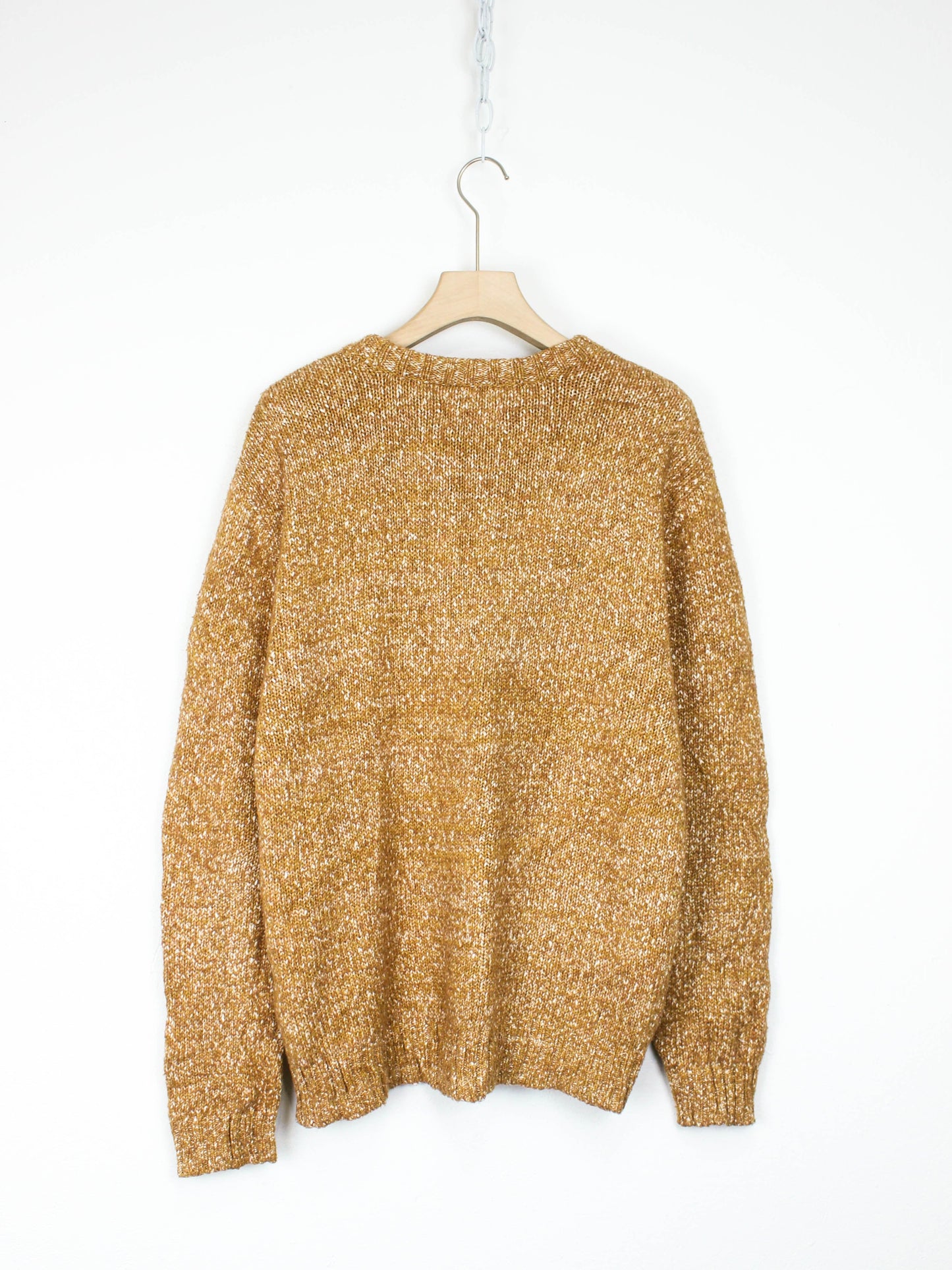 Коричневий светр Wrangler