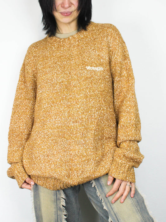 Коричневий светр Wrangler