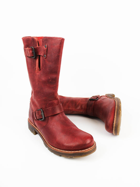Dr Martens 10491 Mid Calf Сherry Red