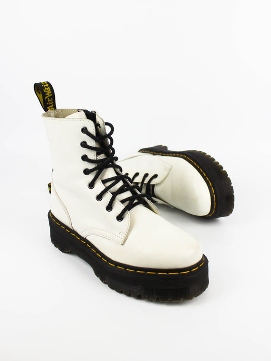 Dr. Martens Jadon - White Smooth