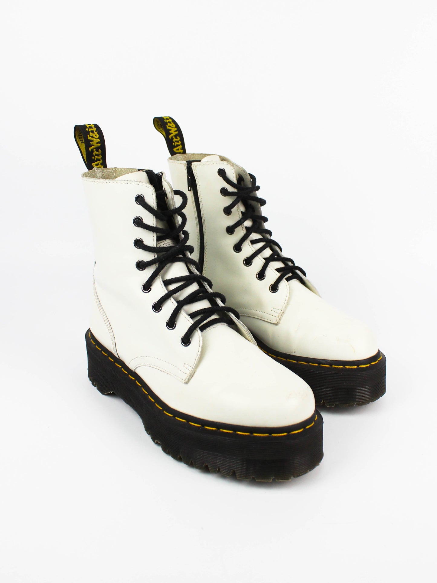 Dr. Martens Jadon - White Smooth