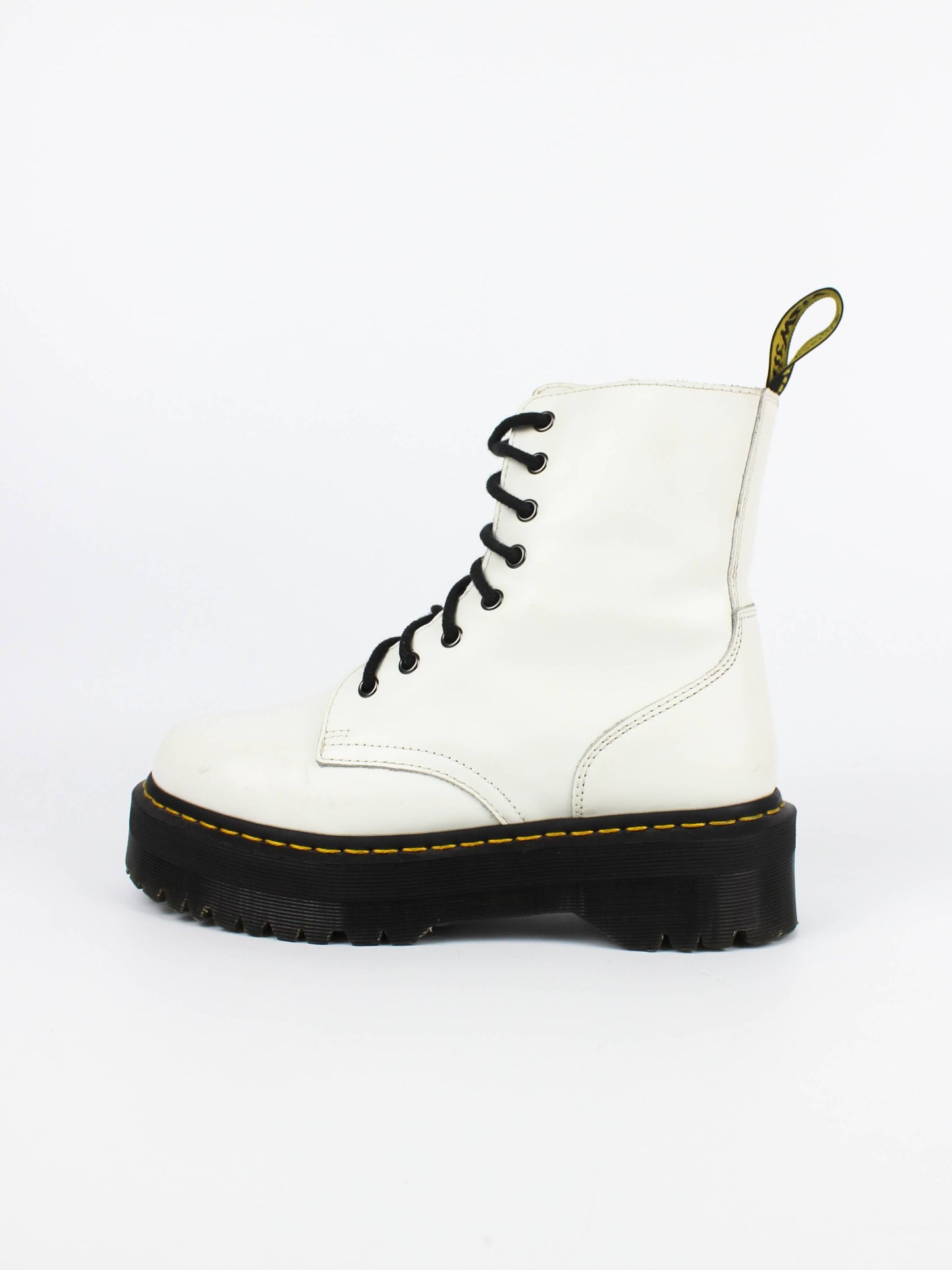Dr. Martens Jadon - White Smooth
