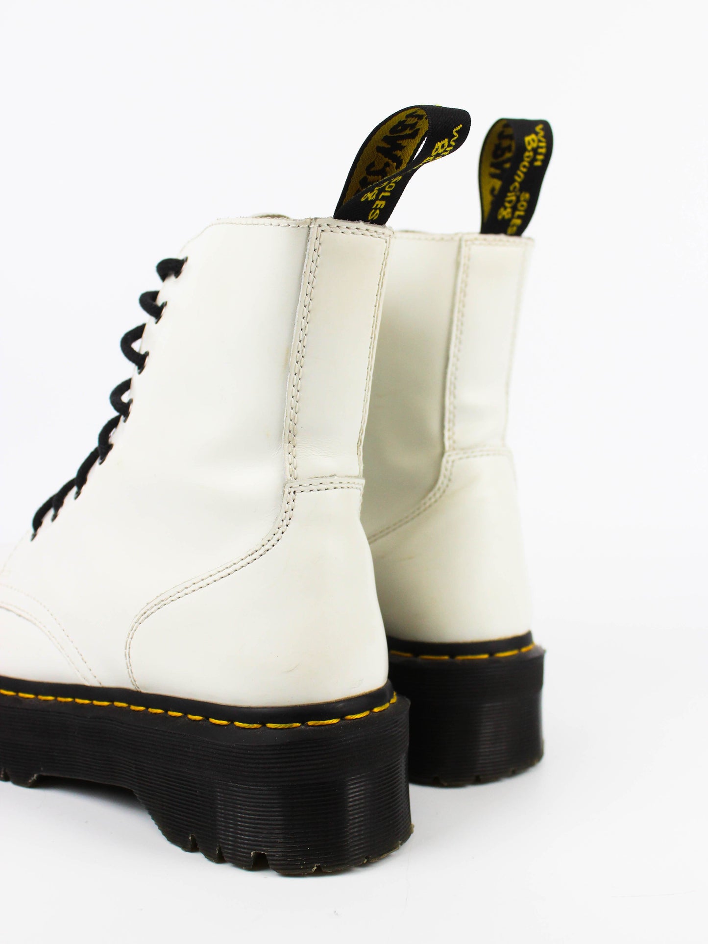 Dr. Martens Jadon - White Smooth