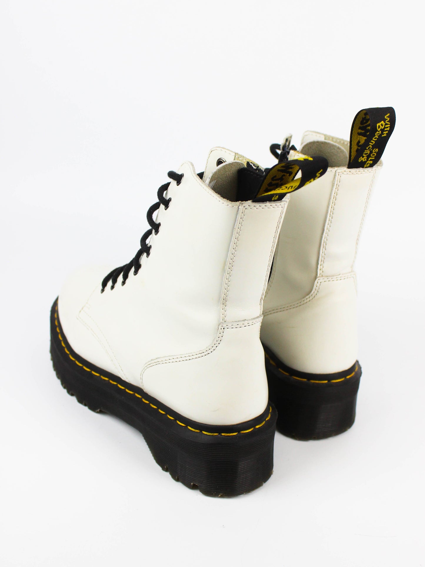 Dr. Martens Jadon - White Smooth