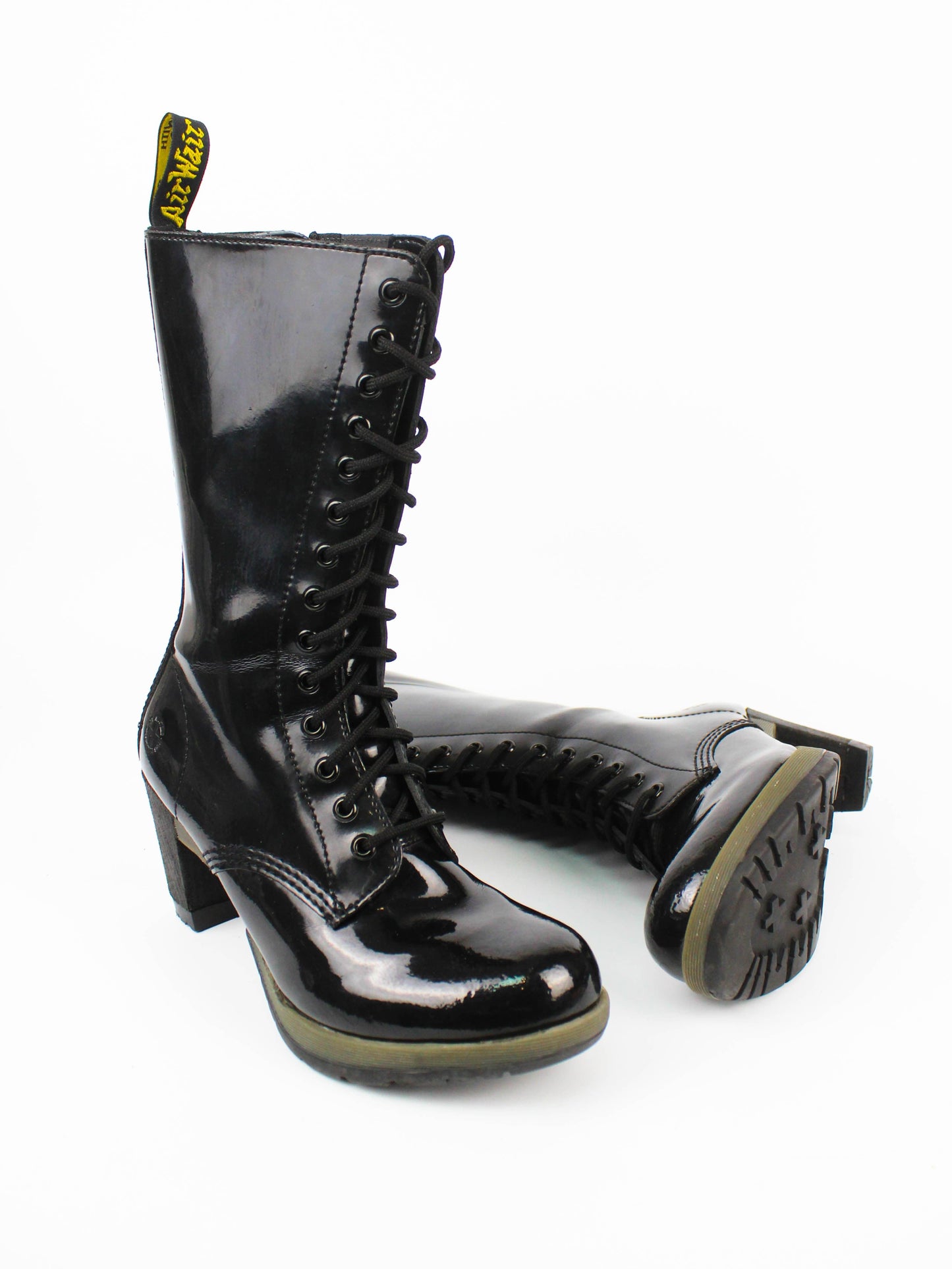 Dr Martens High Heel Boots