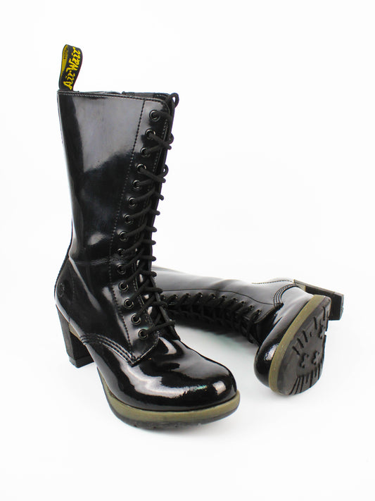 Dr Martens High Heel Boots