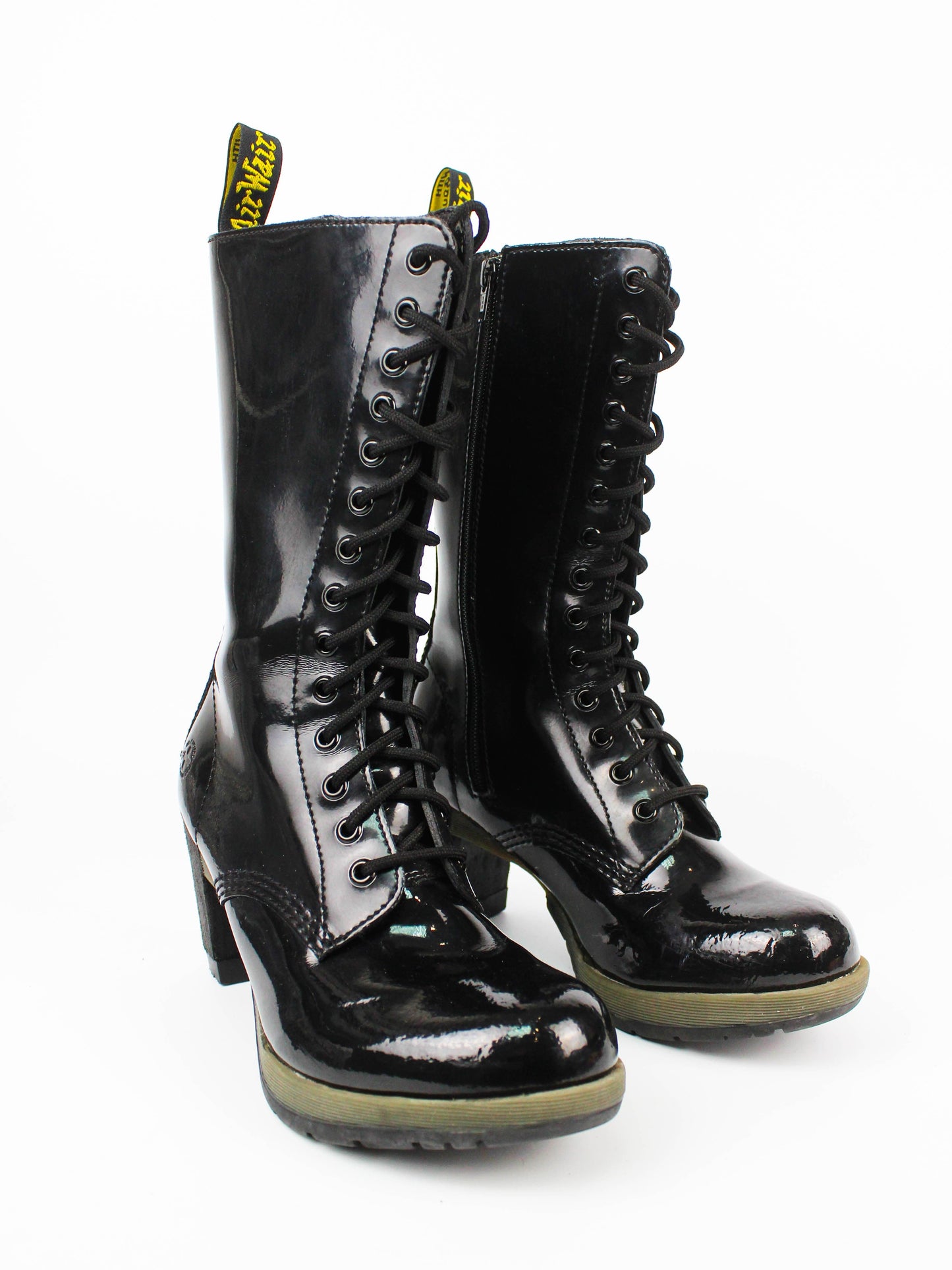 Dr Martens High Heel Boots