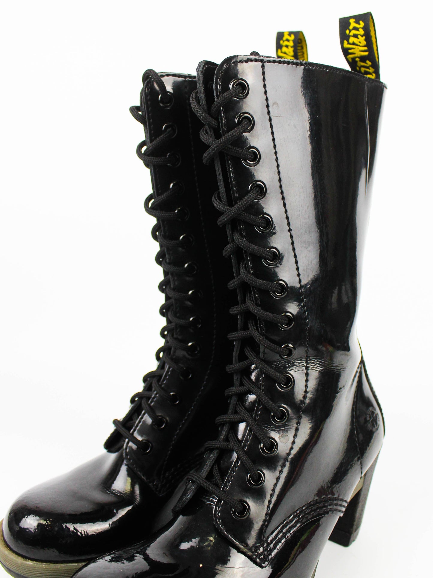 Dr Martens High Heel Boots