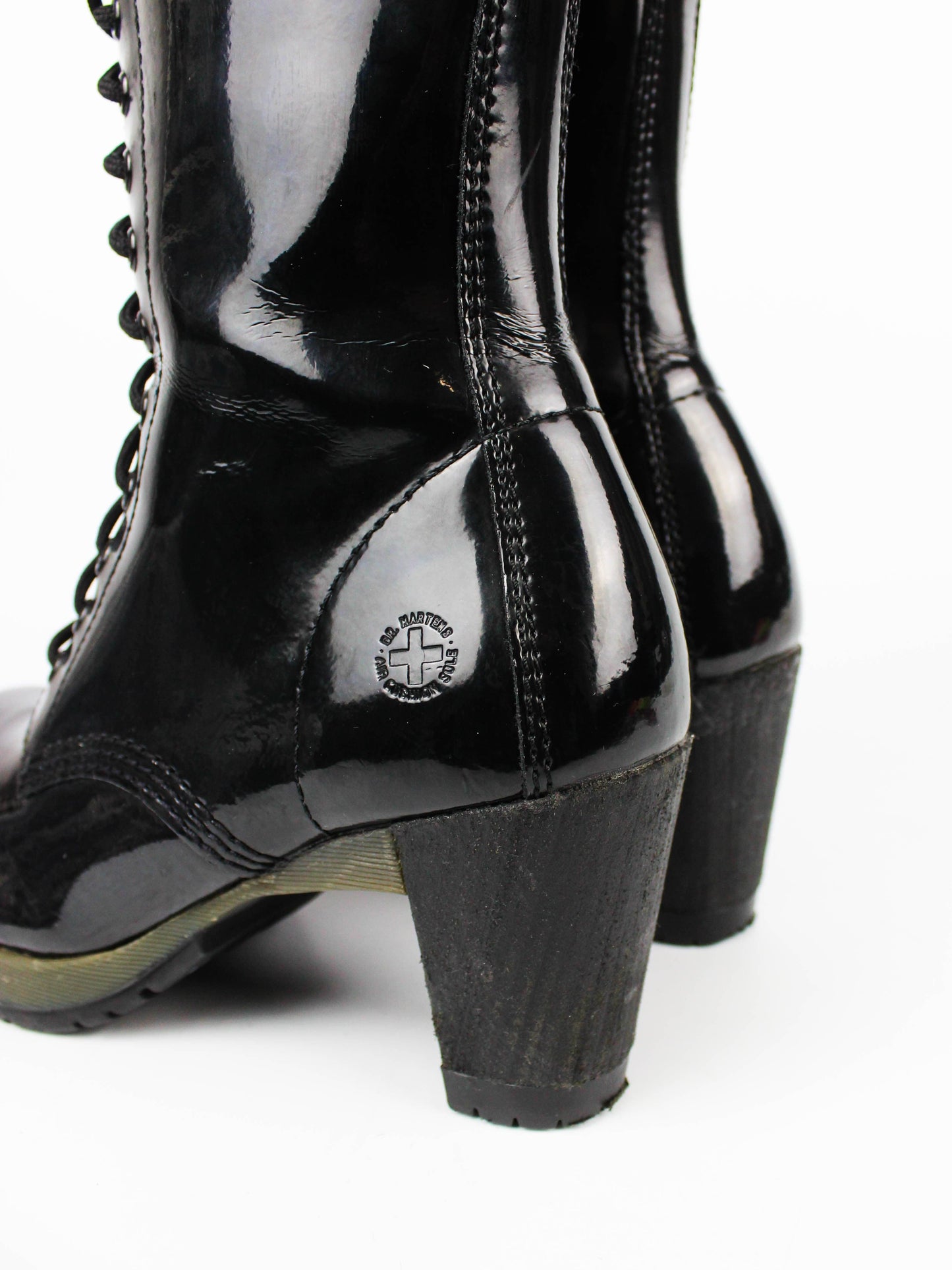 Dr Martens High Heel Boots
