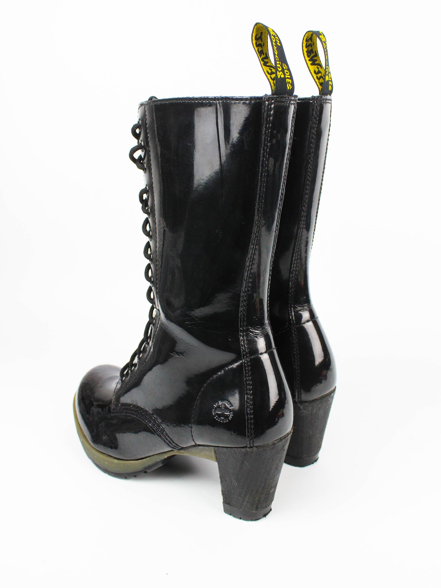 Dr Martens High Heel Boots