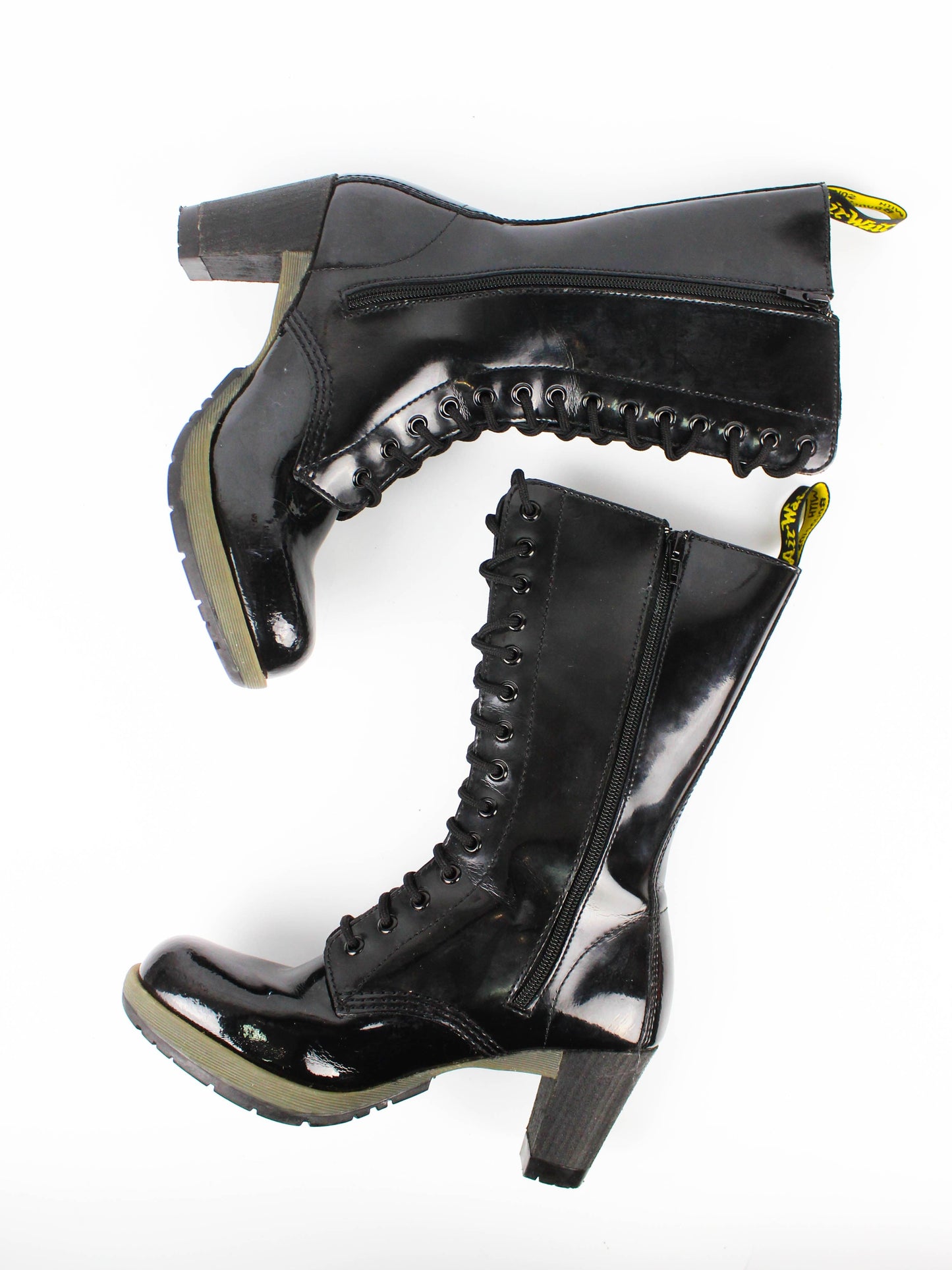 Dr Martens High Heel Boots