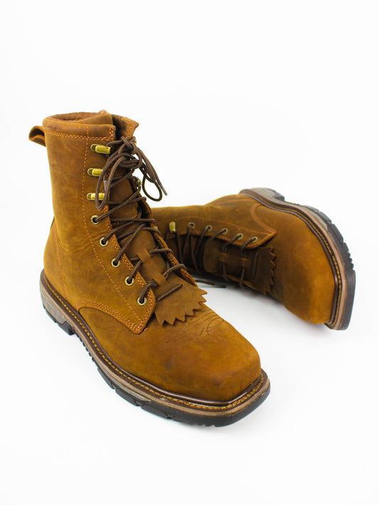 Red Wing Logger Max Brown Boots