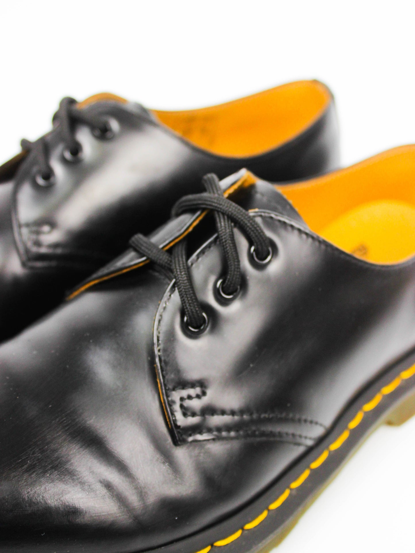 Dr. Martens 1461 - Black Smooth
