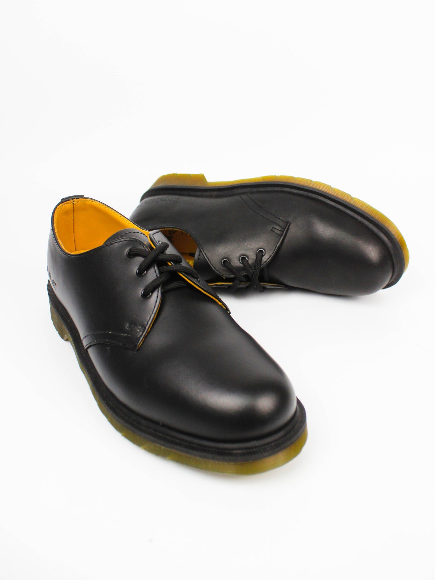 Dr. Martens 1461 PW Black Smooth