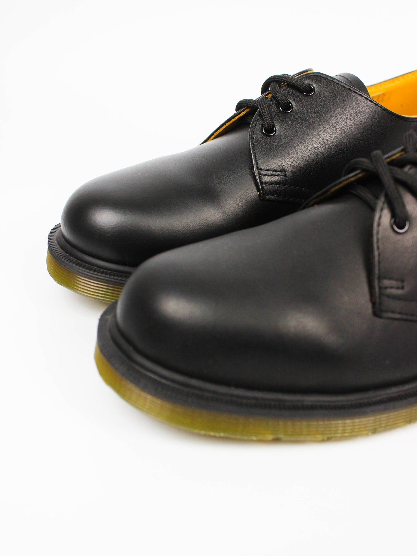 Dr. Martens 1461 PW Black Smooth