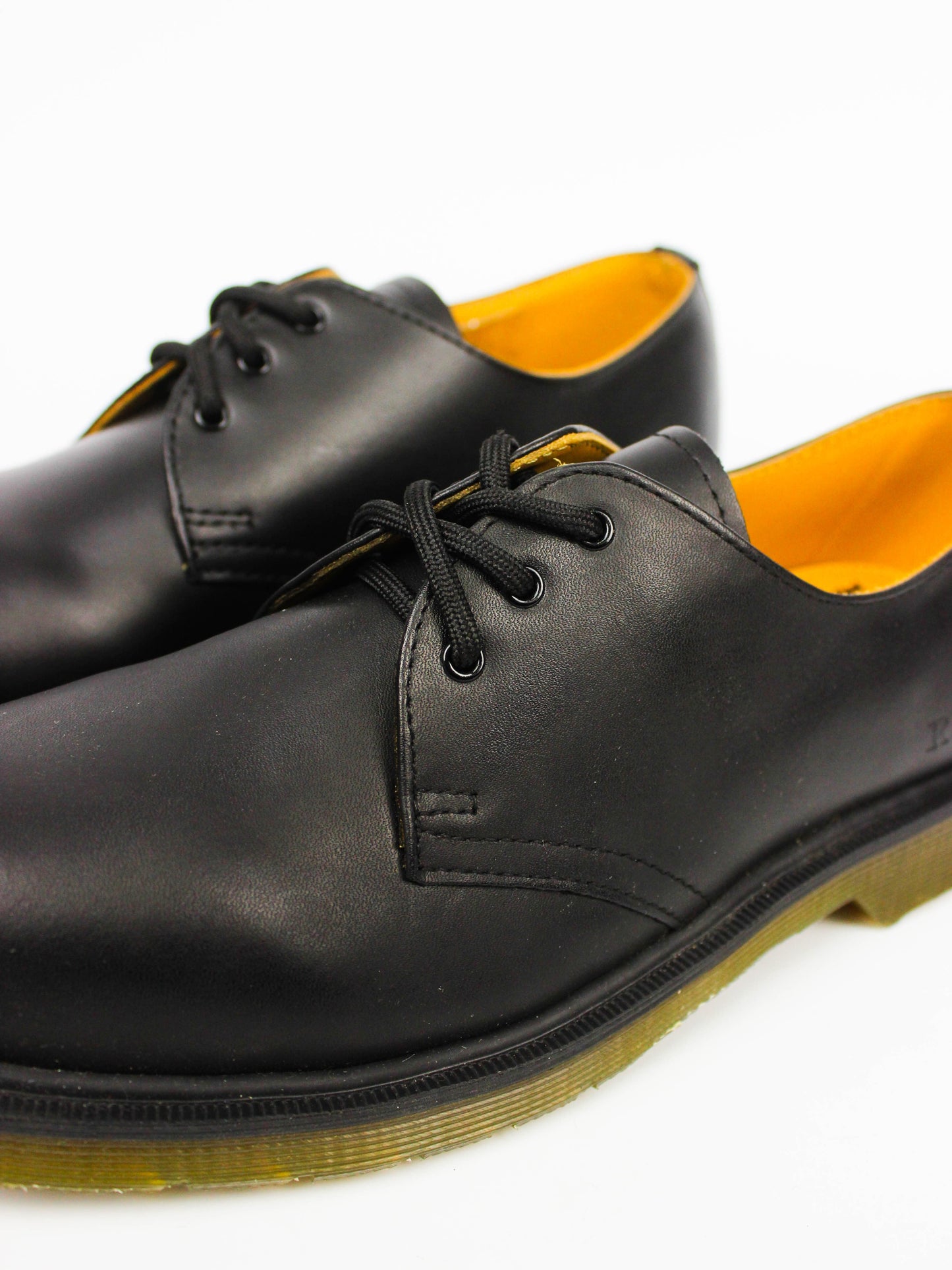 Dr. Martens 1461 PW Black Smooth
