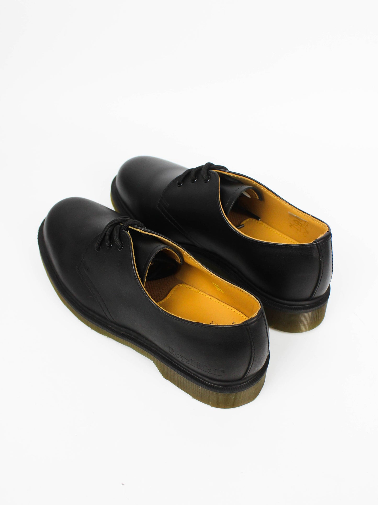 Dr. Martens 1461 PW Black Smooth