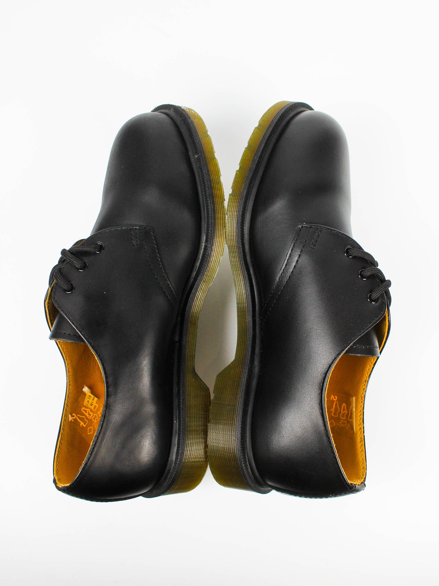 Dr. Martens 1461 PW Black Smooth