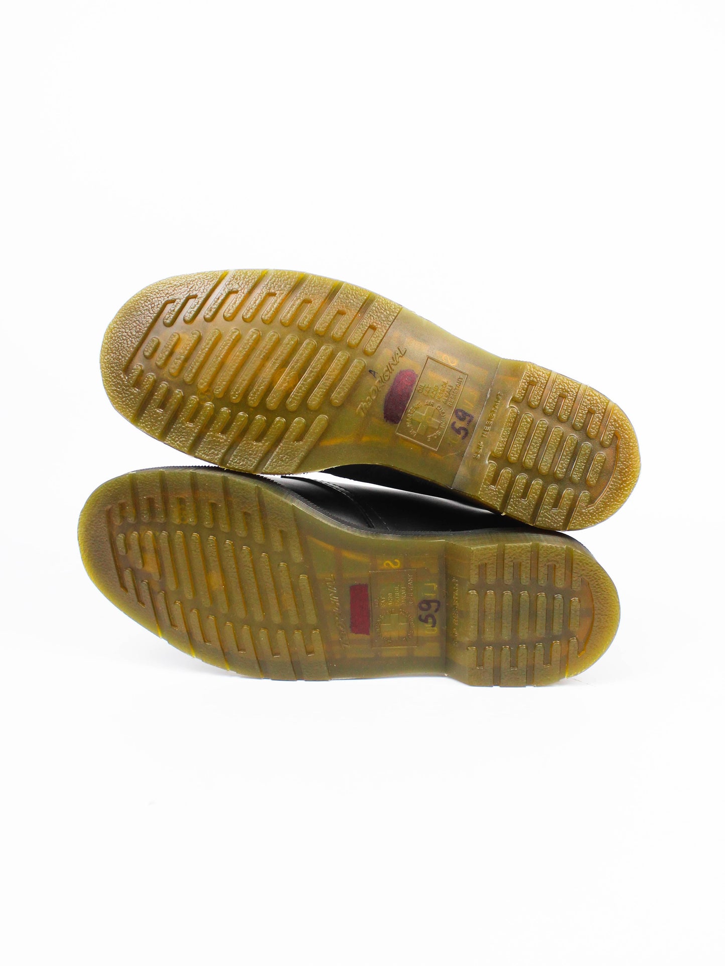 Dr. Martens 1461 PW Black Smooth